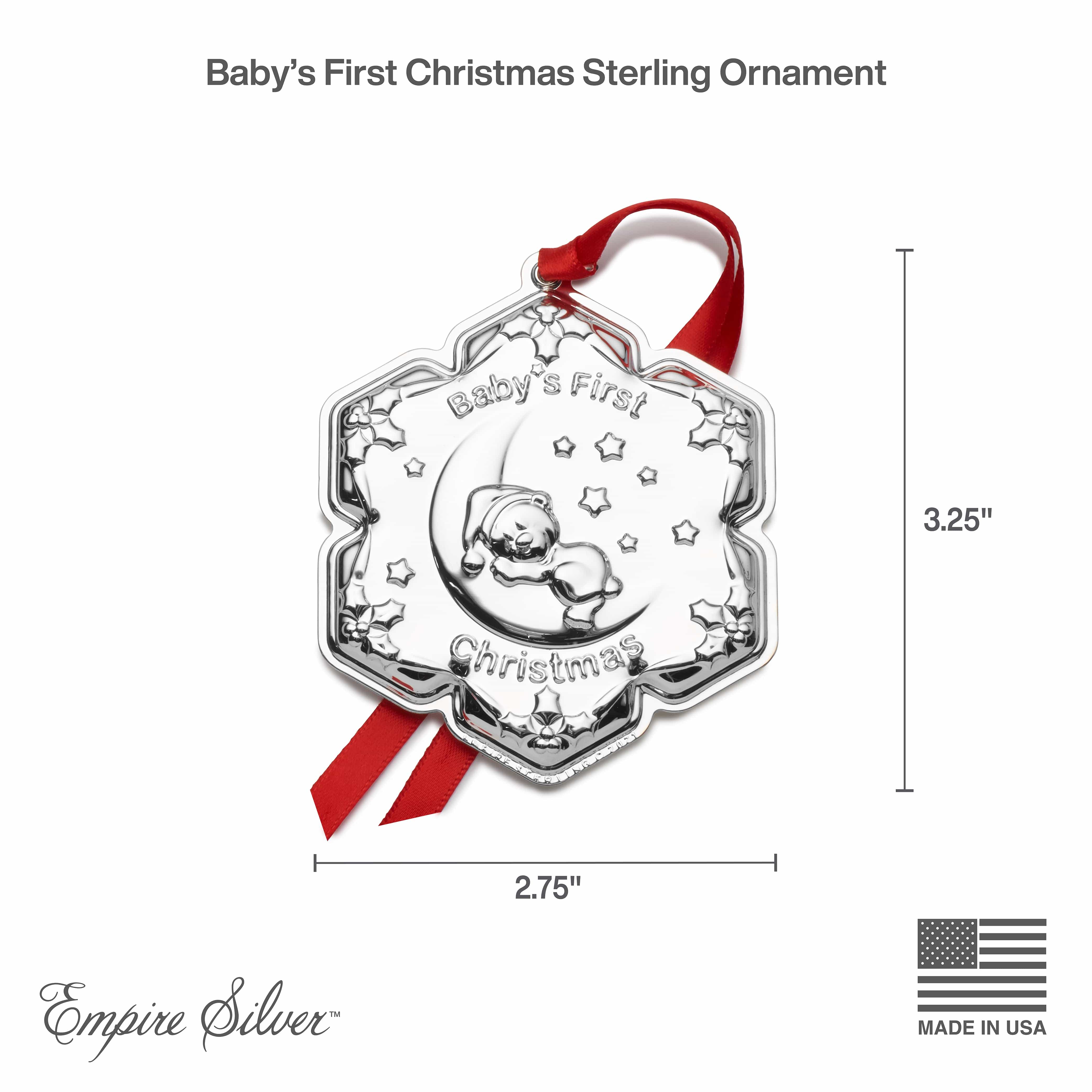 2024 Empire Baby's First Christmas Ornament