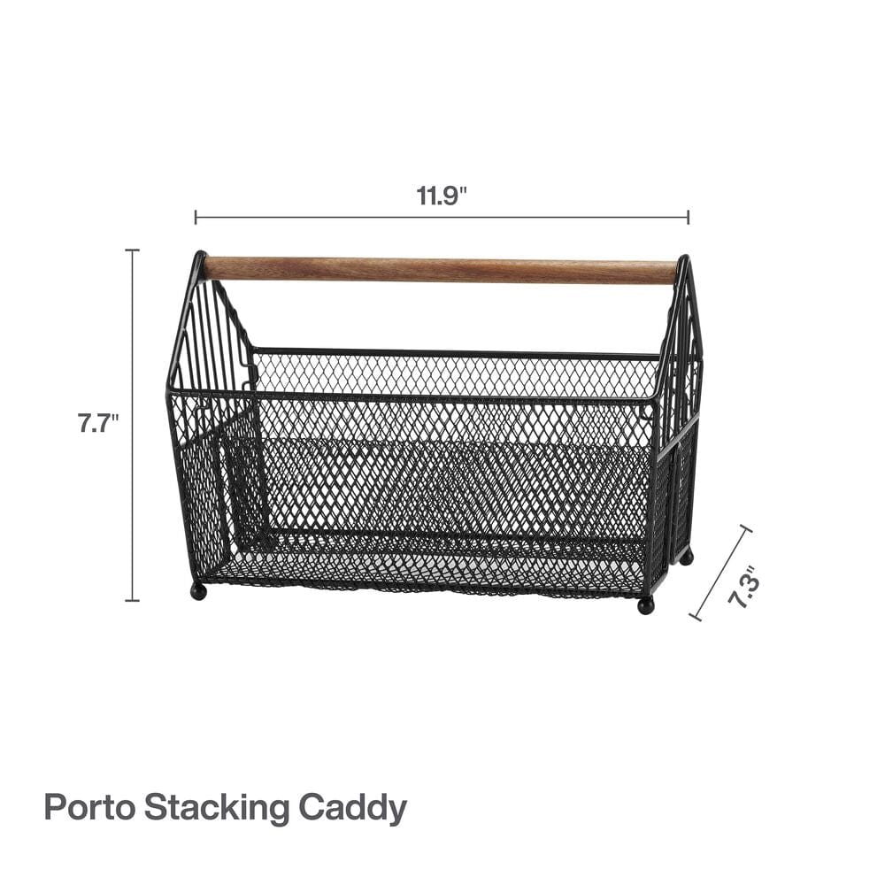 Porto Stacking Picnic Storage Basket