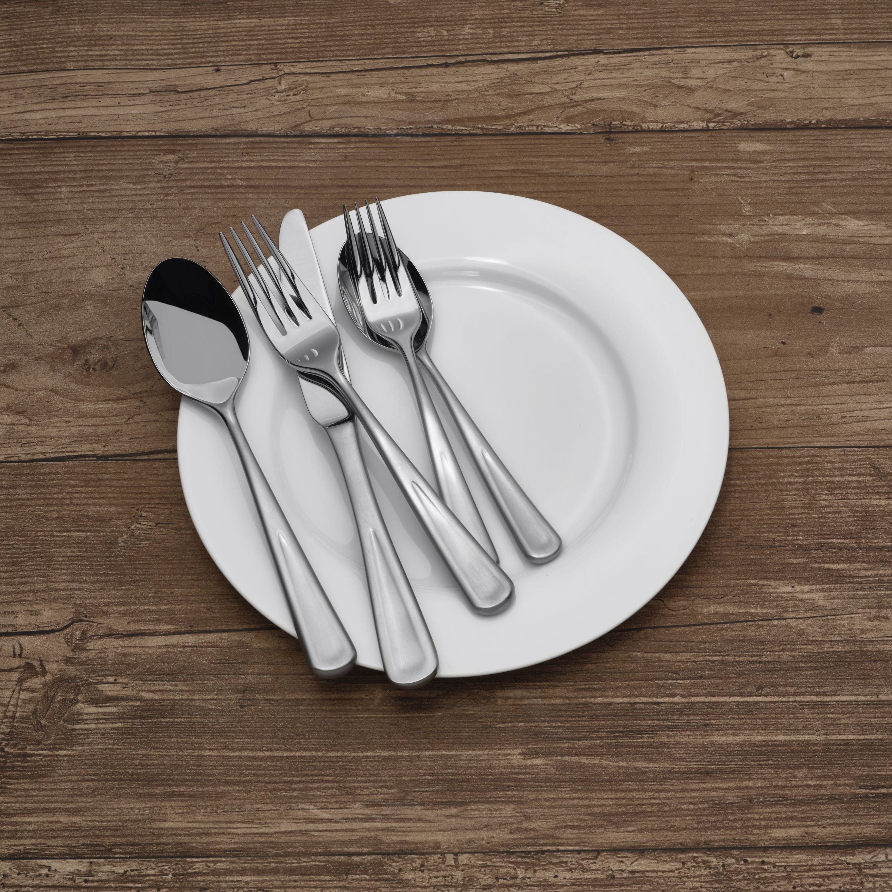 Lofton Forged 20 Piece Flatware Set,Service for 4