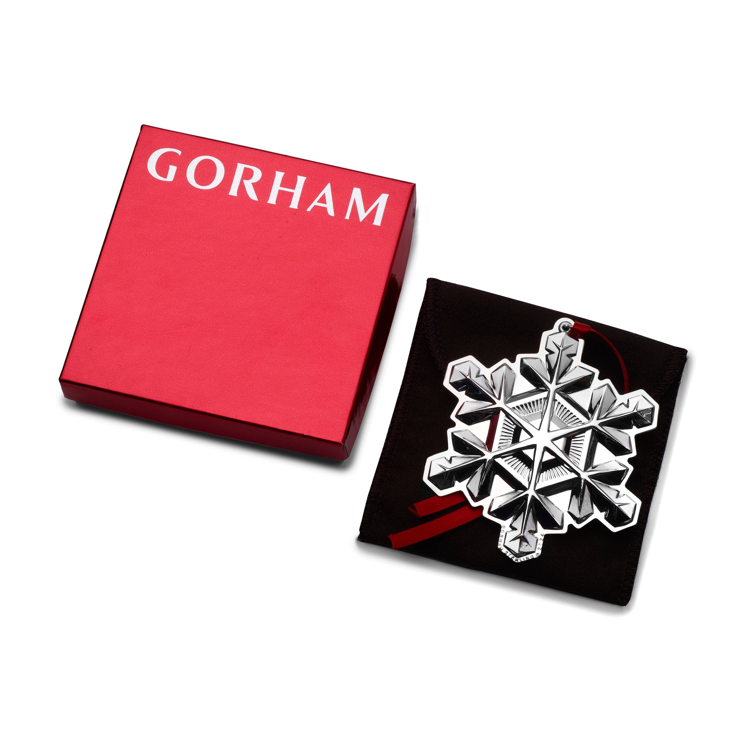 2024 Sterling Snowflake Ornament 55th Edition