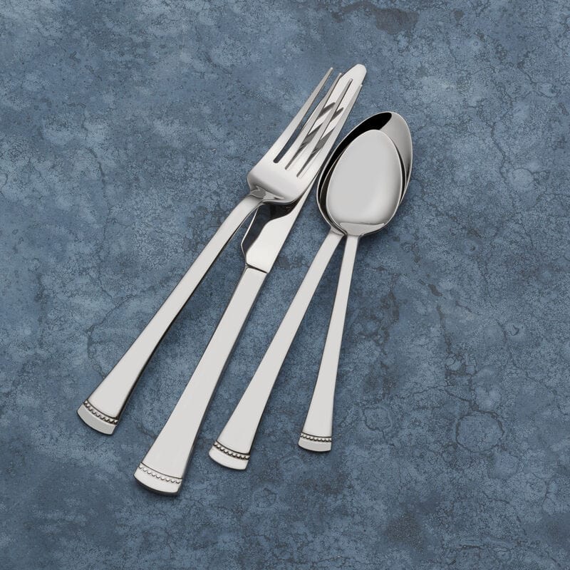 Bristol 16 Piece Flatware Set, Service for 4