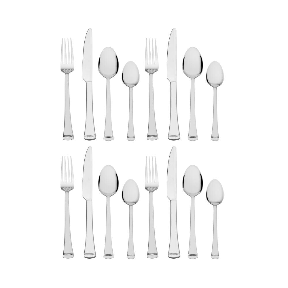 Bristol 16 Piece Flatware Set, Service for 4