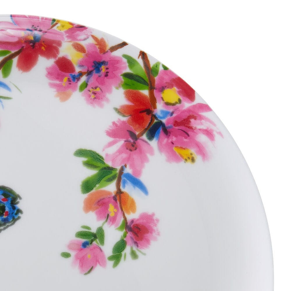 Butterfly Garden Dinner Plate