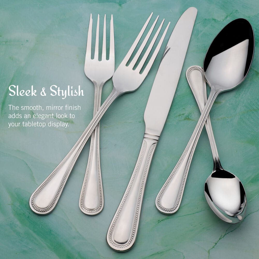 Continental Bead 20 Piece Flatware Set, Service for 4
