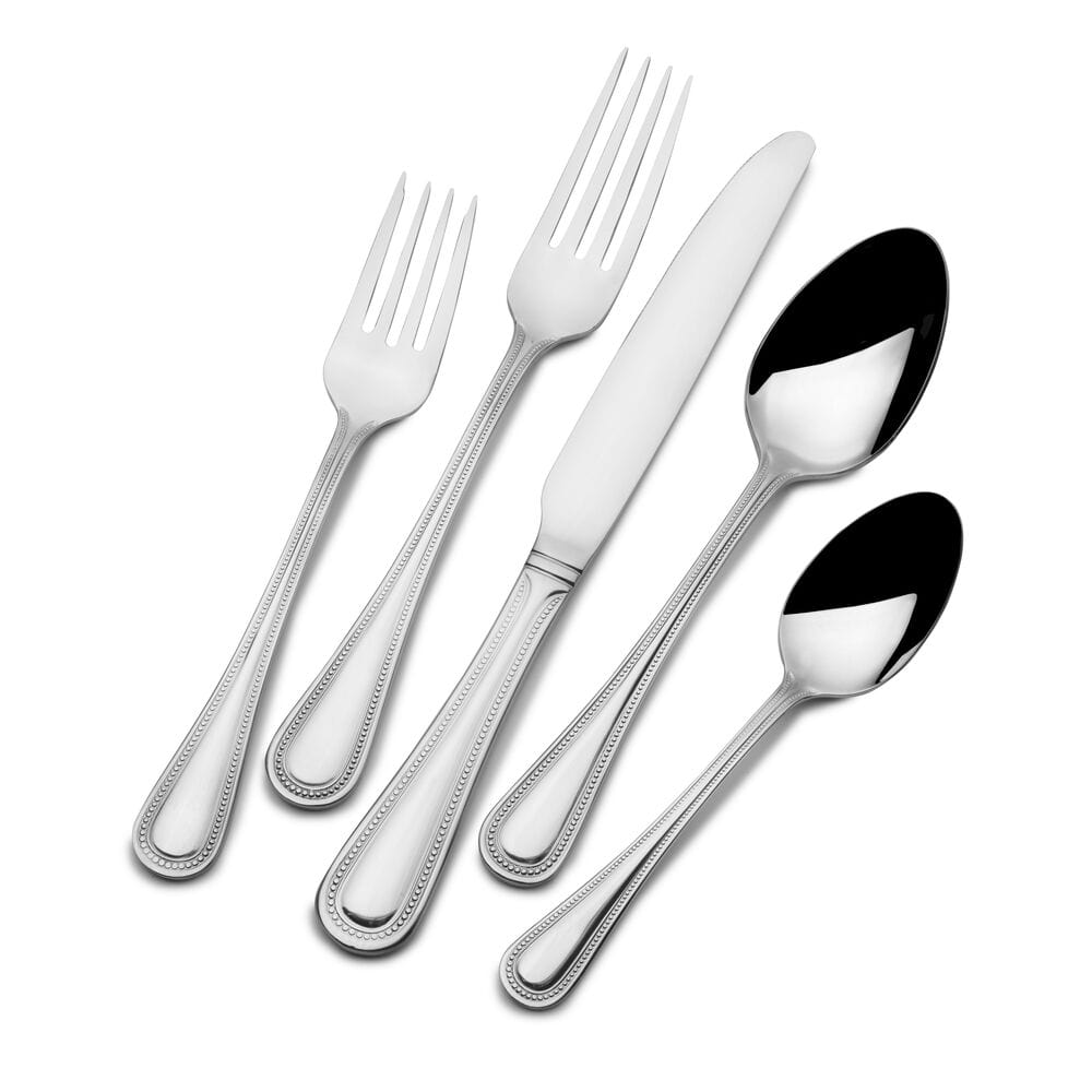 Continental Bead 20 Piece Flatware Set, Service for 4