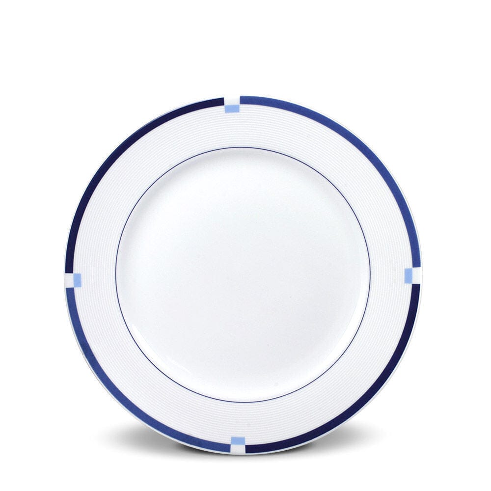 Jet Set Blue 12 Piece Dinnerware Set, Service for 4