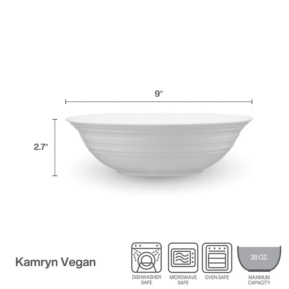 Kamryn Vegan Serve Bowl