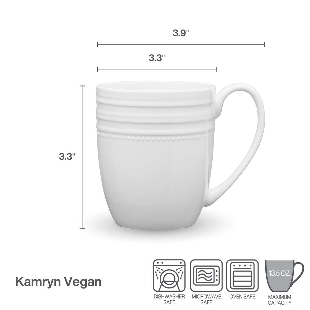 Kamryn Vegan Set of 4 Mugs