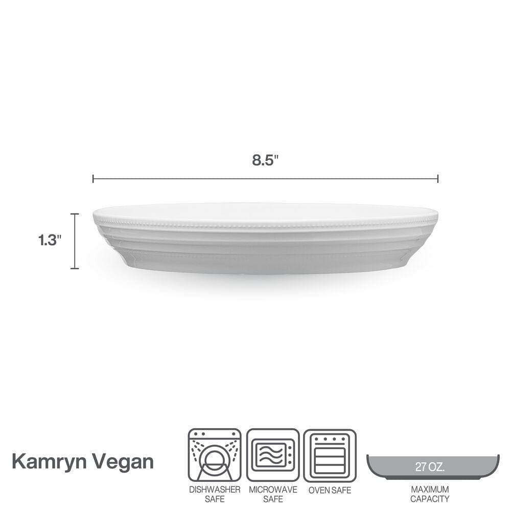 Kamryn Vegan Set of 4 Pasta Bowls