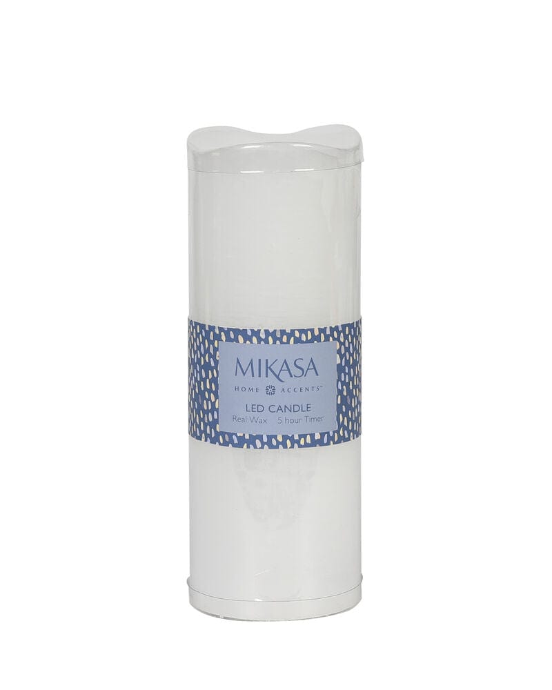 Flameless Pillar LED 3x8 Candle