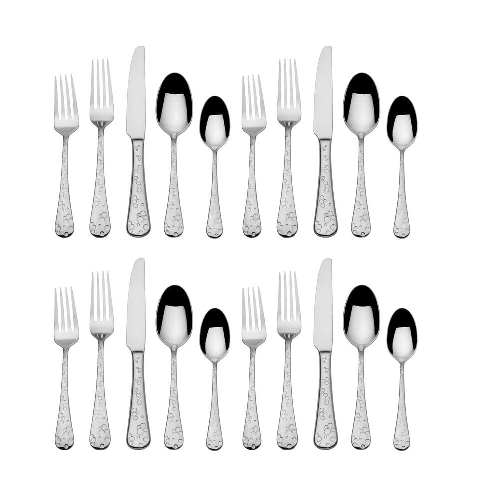 Naya 20 Piece Flatware Set, Service for 4