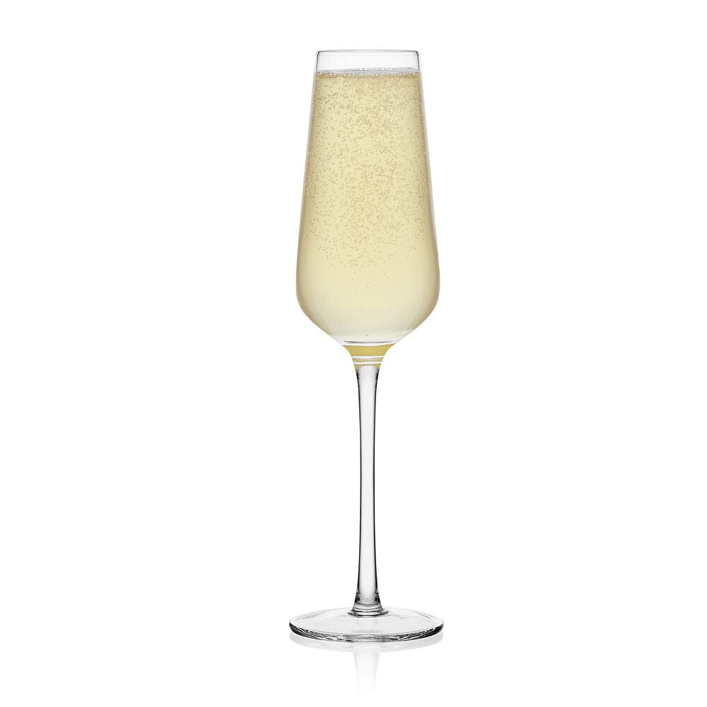 Samantha Set of 4 Flute Glasses