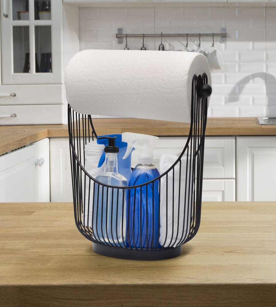 Spindle Countertop Storage Organizer