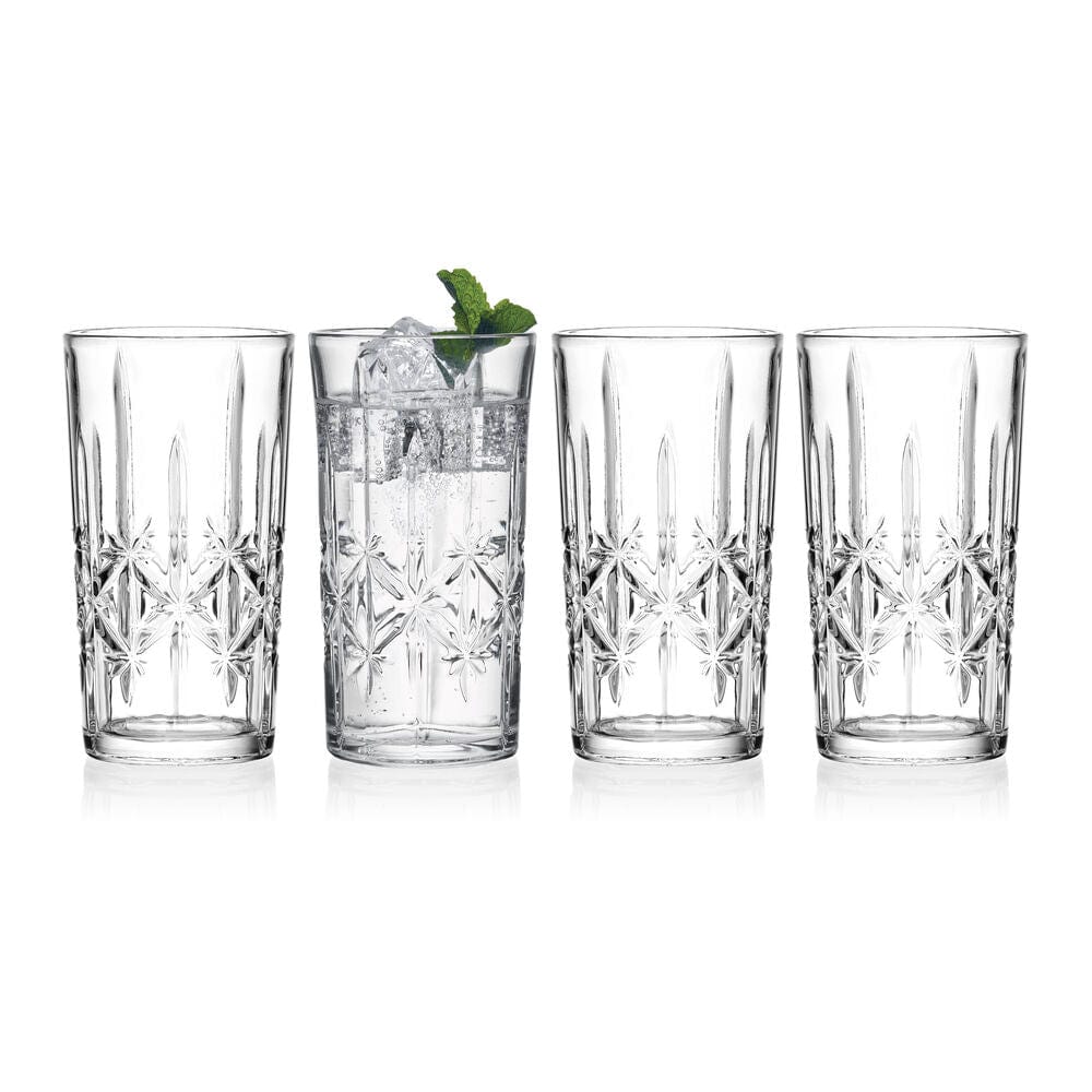 Sydney Set of 4 Highball Glasses