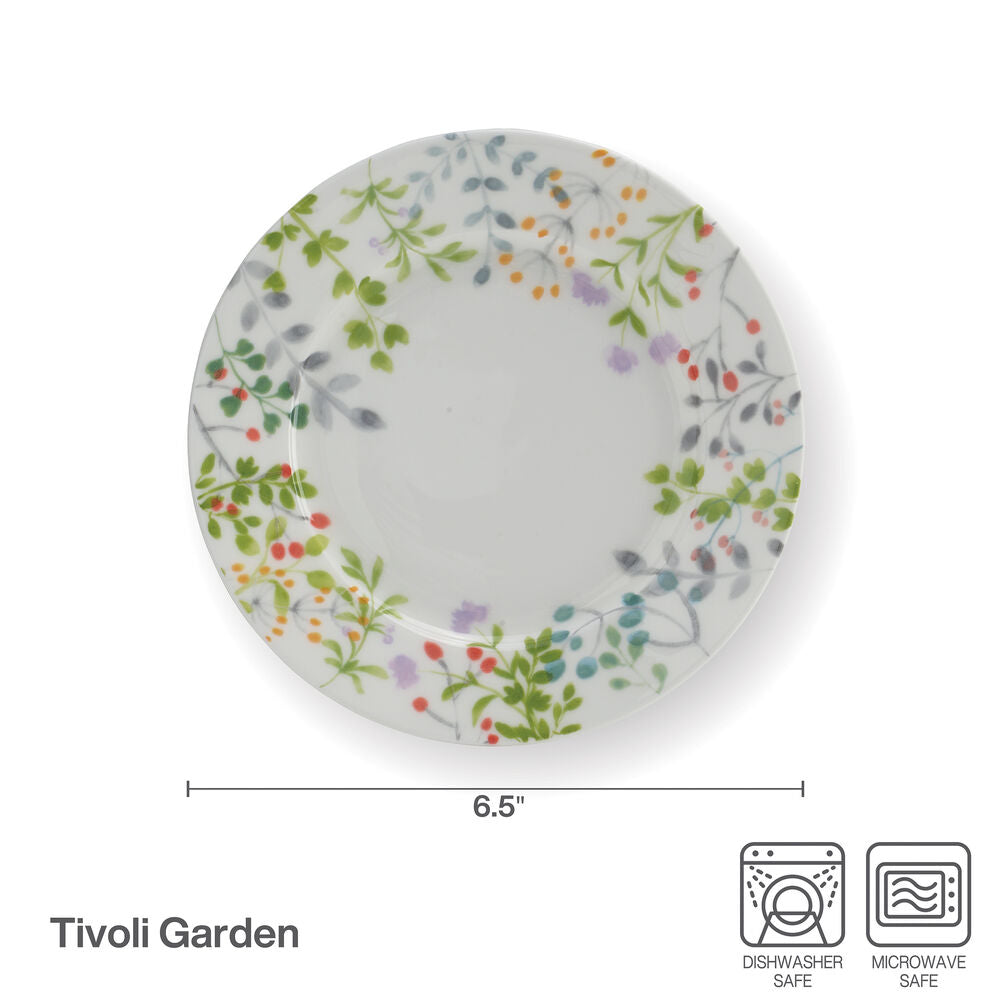 Tivoli Garden Set of Appetizer Plates