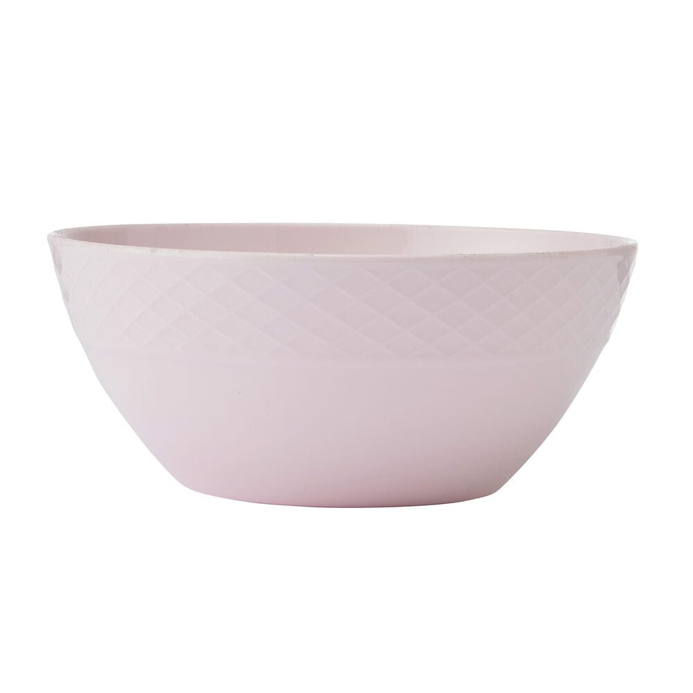 Trellis Pink Dinnerware Set, 12pc