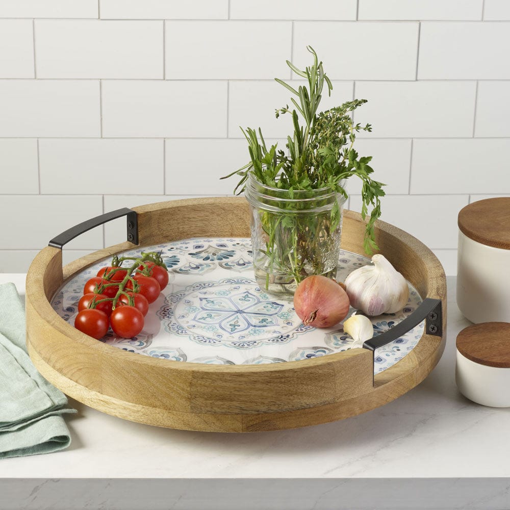 Addison Lazy Susan Serve Tray