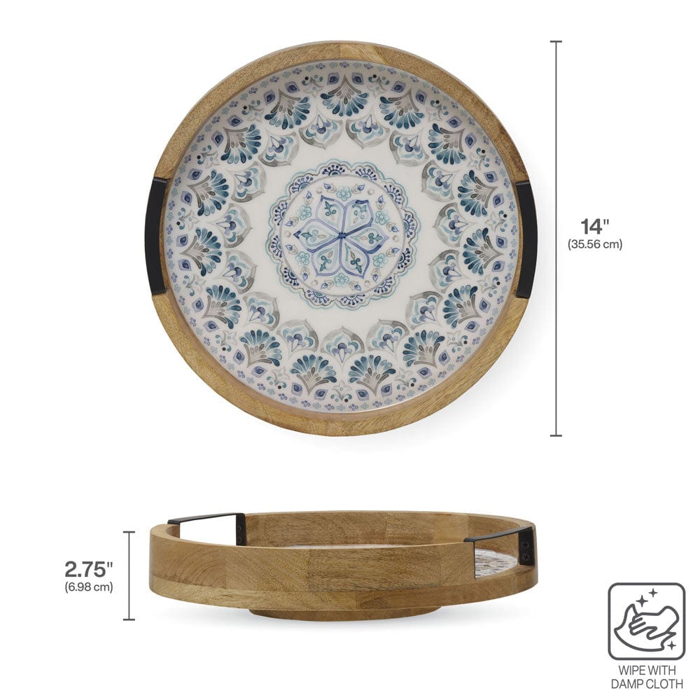 Addison Lazy Susan Serve Tray