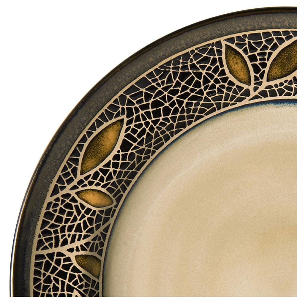 Alexandria Set of 4 Dinner Plates