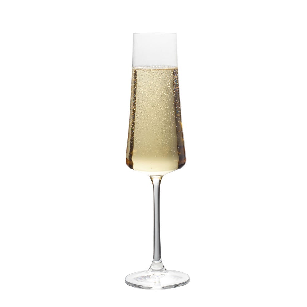 Aline Set of 4 Flute Glasses