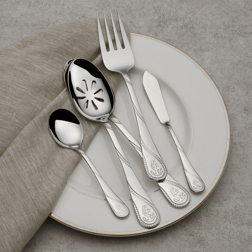 Anchor Coastal 45 Piece Flatware Set, Service for 8