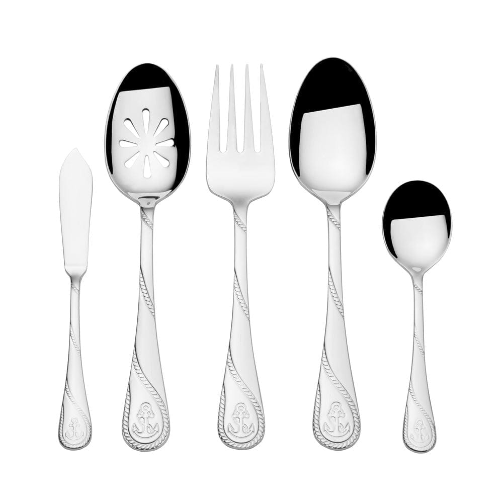 Anchor Coastal 45 Piece Flatware Set, Service for 8