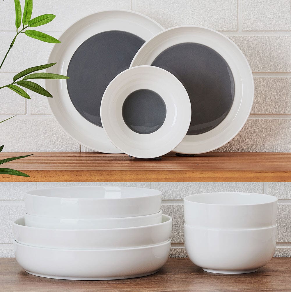 Double Bead Round Tray