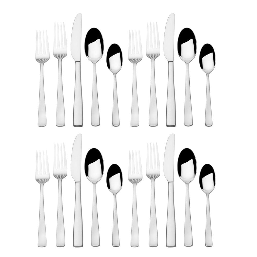 Barrett 20 Piece Flatware Set, Service for 4