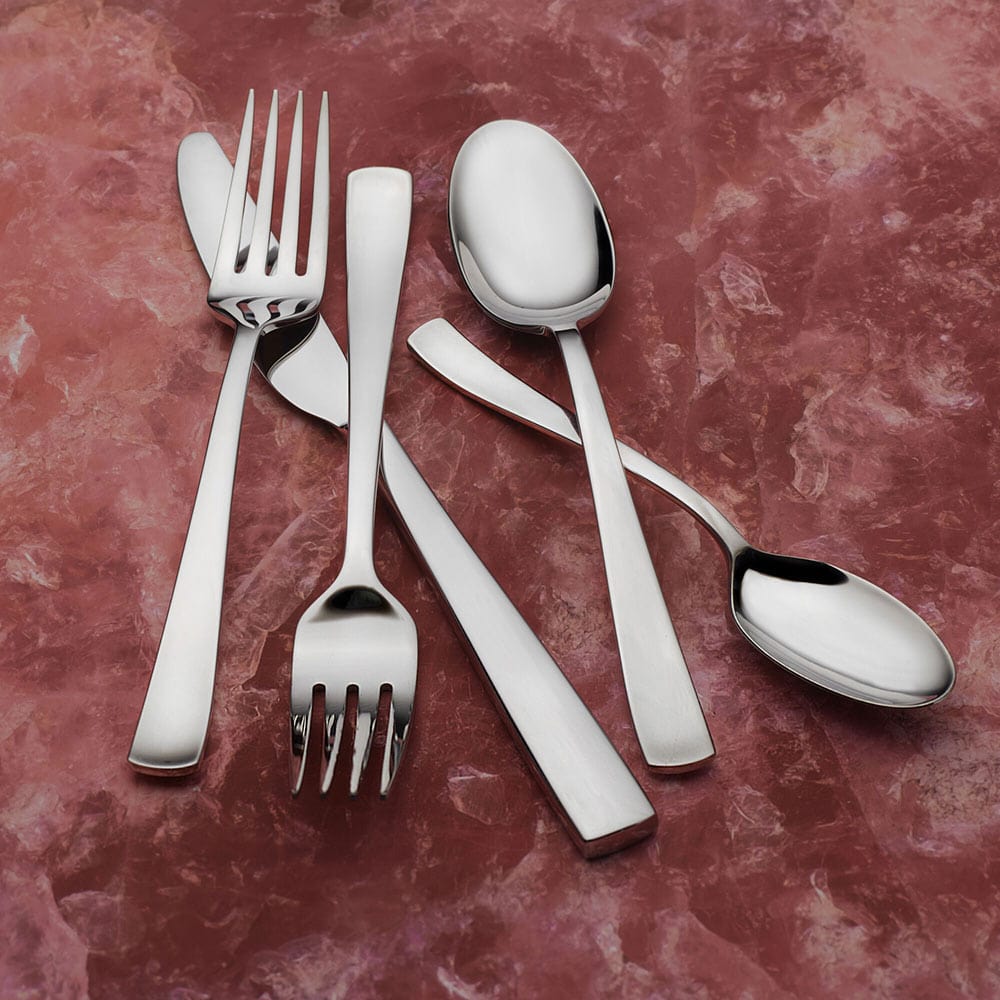 Barrett 45 Piece Flatware Set, Service for 8