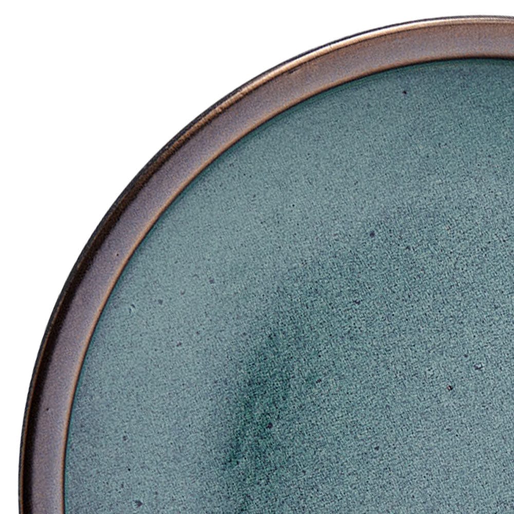 Barrett Green 12 Piece Dinnerware Set, Service for 4