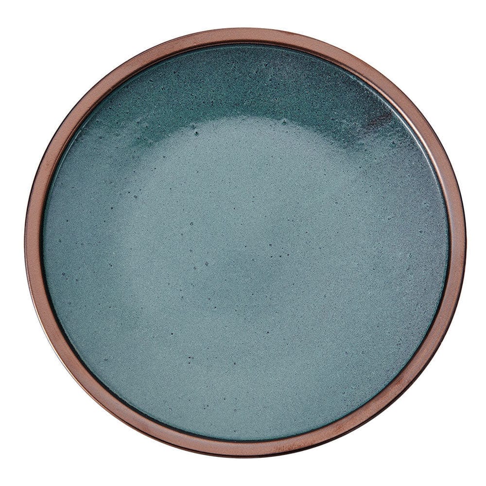Barrett Green 12 Piece Dinnerware Set, Service for 4