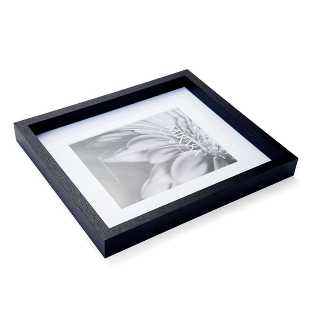 Black 12 x 14 Gallery Frame, Matted to 8 x 10