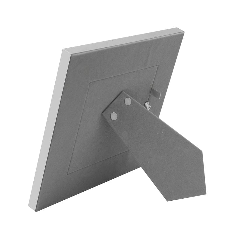 3 X 3 Baby Blue Star Nickelplate Frame