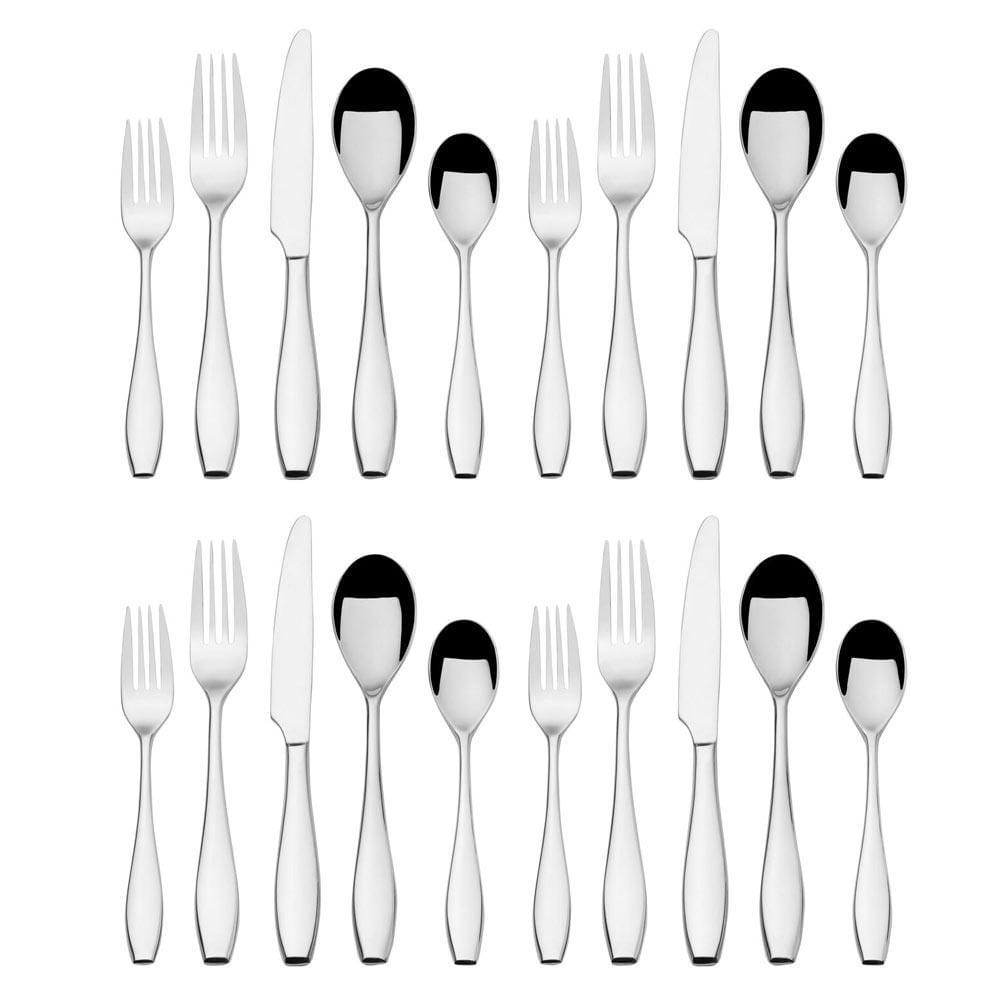 Cayden 20 Piece Flatware Set, Service for 4