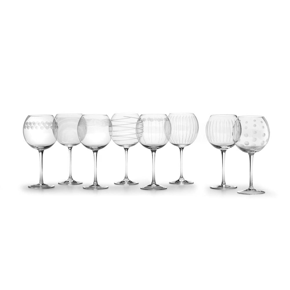 Cheers Set of 8 Balloon Glasses