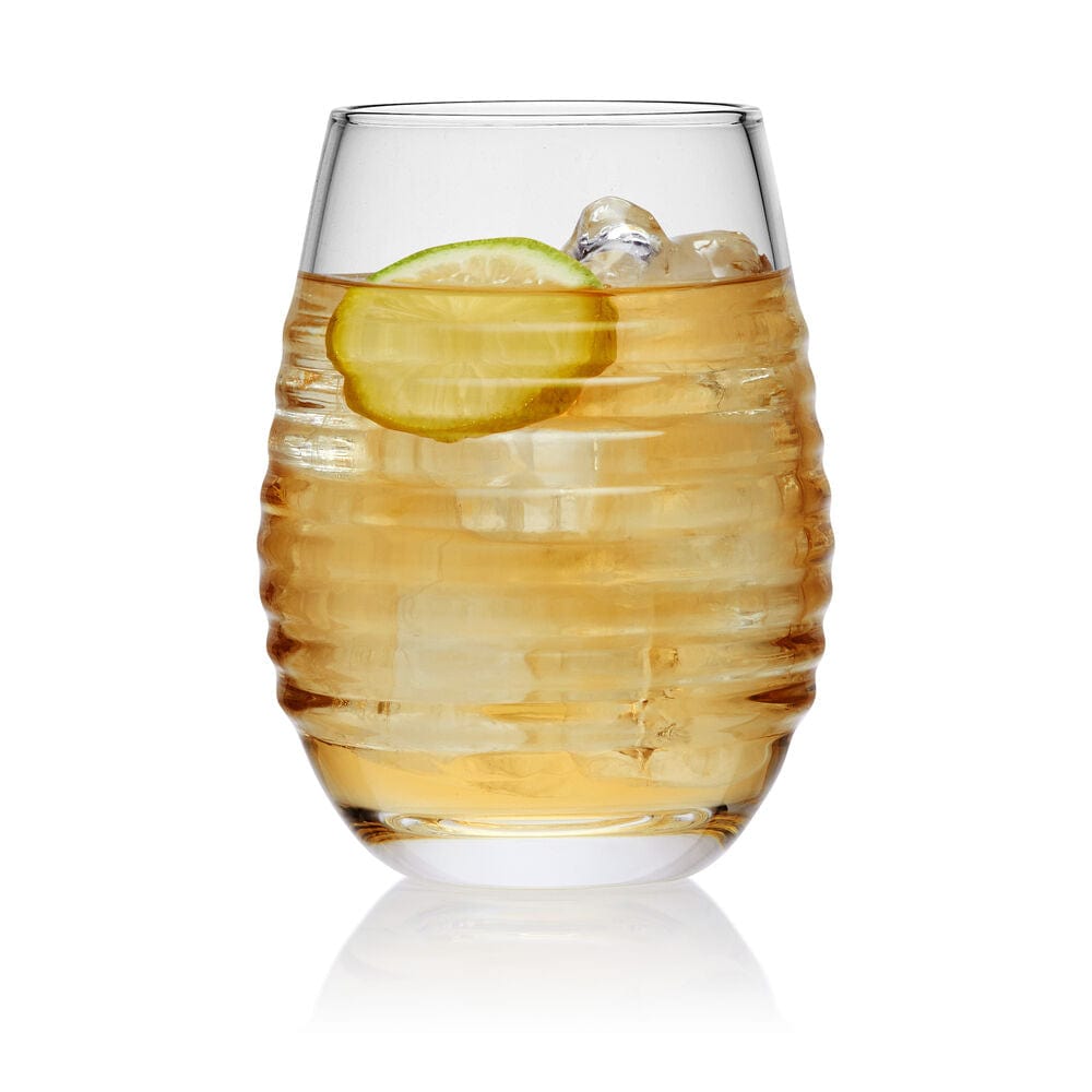 Ciara Set of 4 Stemless Wine Glasses
