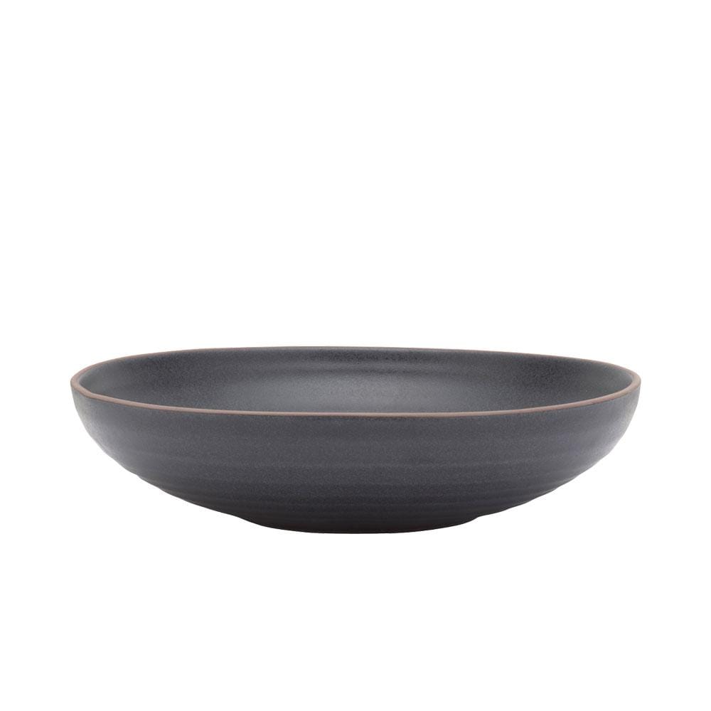 Delta Graphite Individual Pasta Bowl