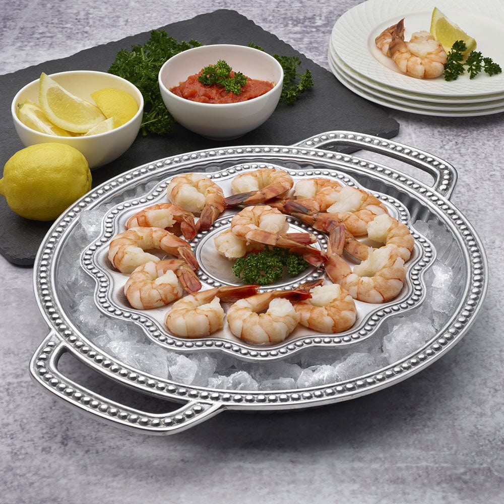 Flutes & Pearls Egg Tray