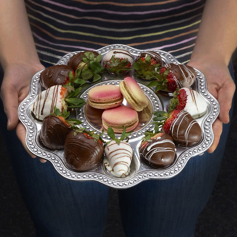 Flutes & Pearls Egg Tray