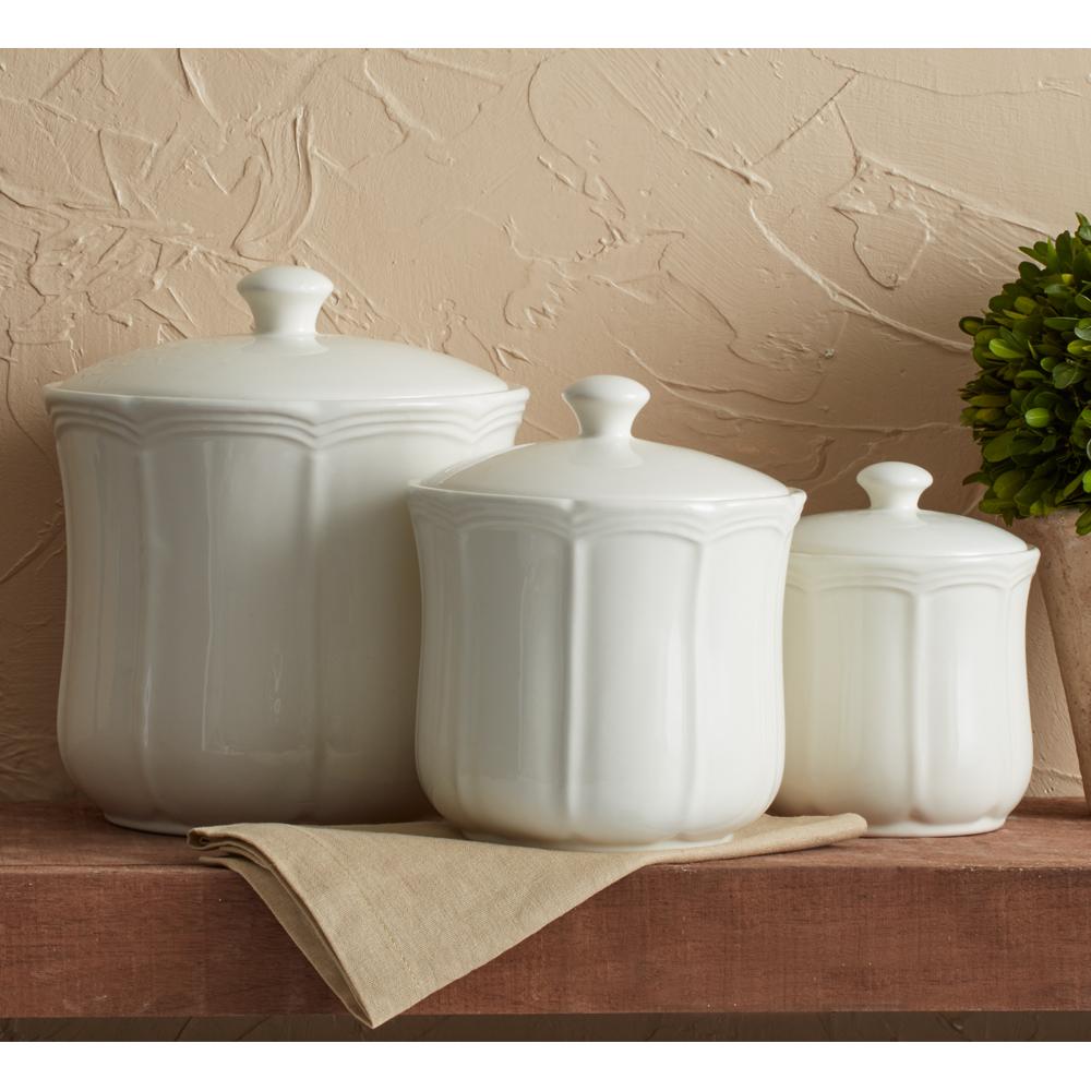 French Countryside® Set of 3 Canisters