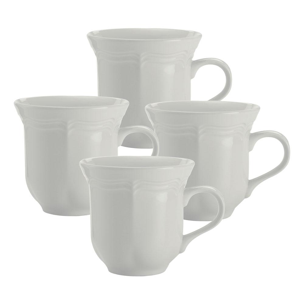 French Countryside® Set of 4 Tea Cups