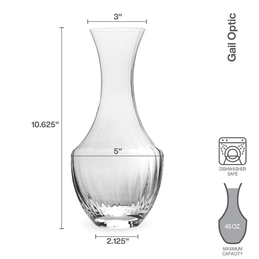 Gail Optic Carafe