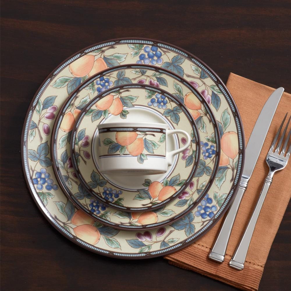 Garden Harvest Dinnerware Set