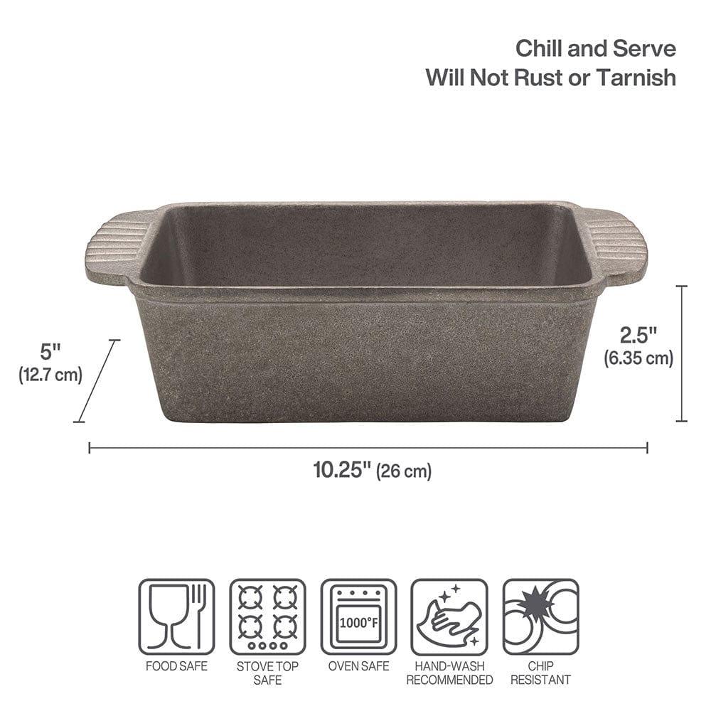 Gourmet Grillware Loaf Pan