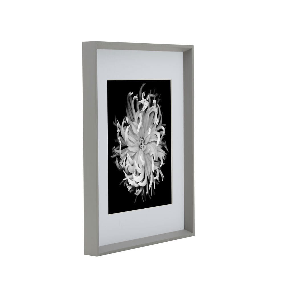 Gray 11 x 14 Gallery Frame, Matted to 8 x 10