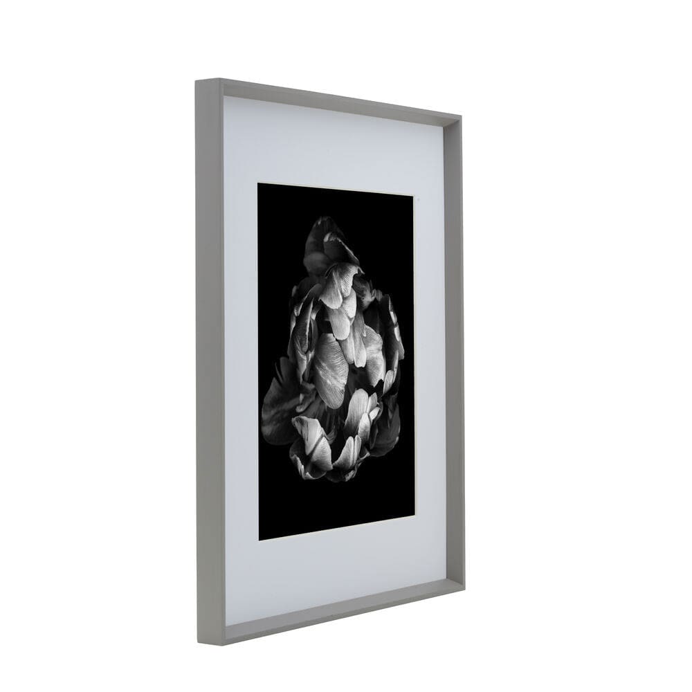 Gray 16 x 20 Gallery Frame, Matted to 11 x 14