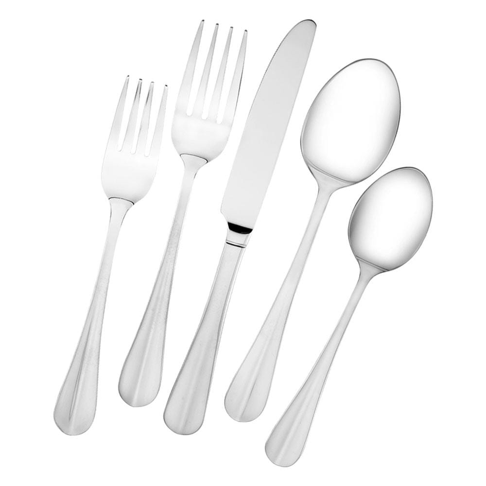 Hartford 101 Piece Flatware Set, Service for 12