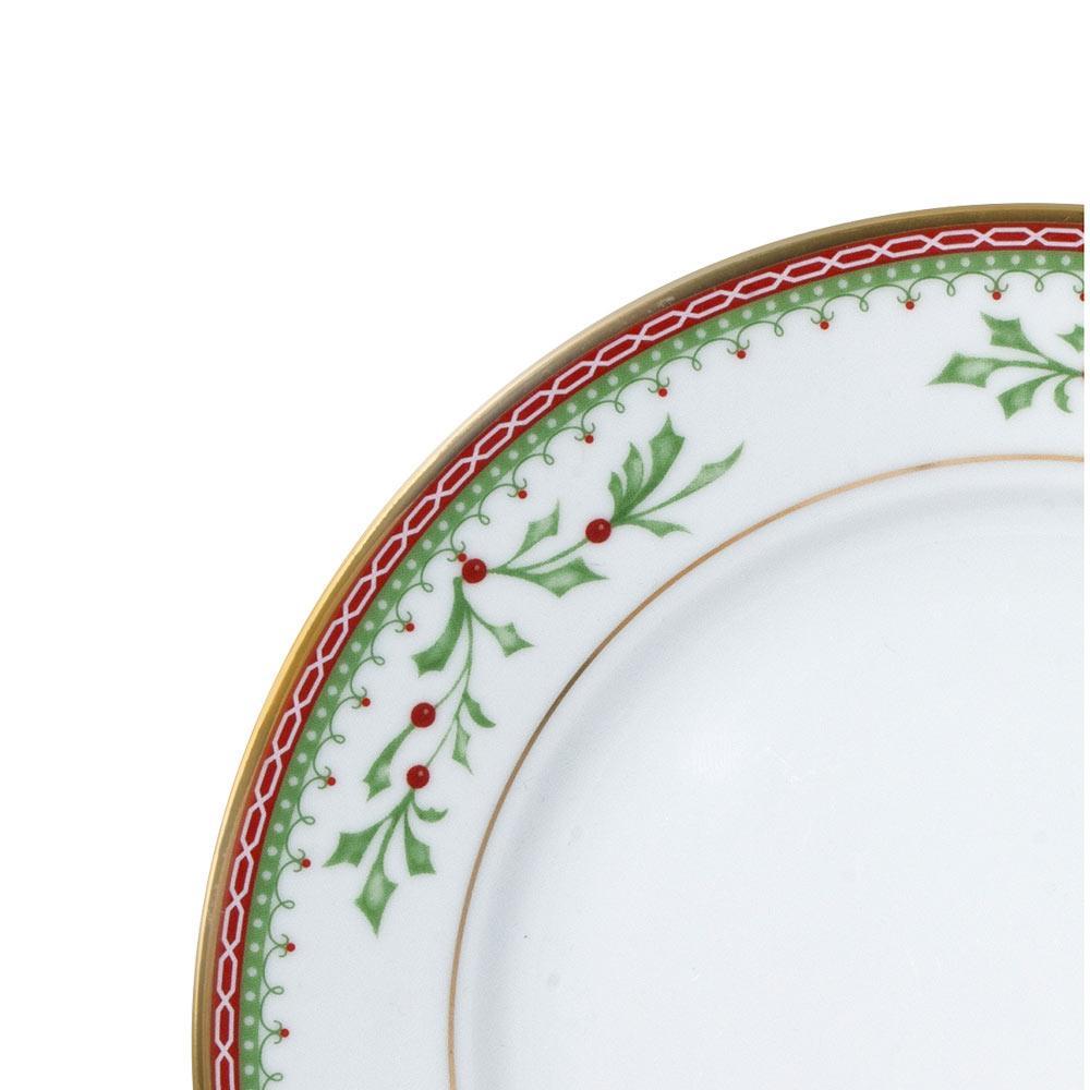Holiday Traditions 16 Piece Dinnerware Set, Service for 4