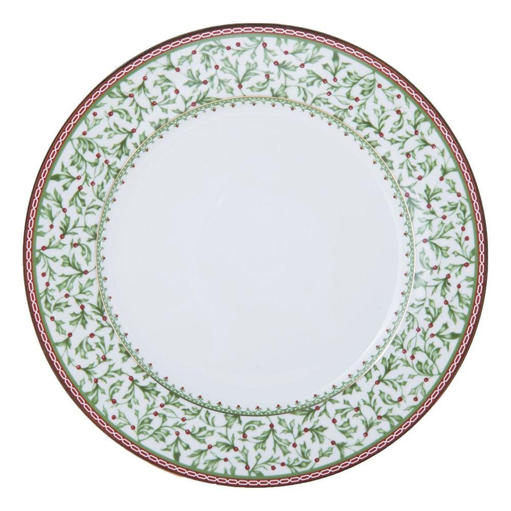 Holiday Traditions 16 Piece Dinnerware Set, Service for 4