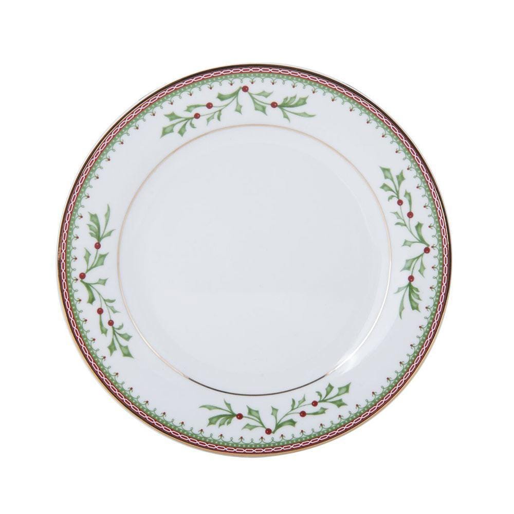 Holiday Traditions 16 Piece Dinnerware Set, Service for 4